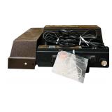 Vintage Slide Projector, Slide Carousal and Light Bulb