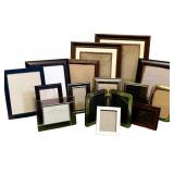 Lot of Fun Frames including Metal, Plastic and Wood