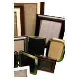 Lot of Fun Frames including Metal, Plastic and Wood