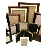 Lot of Fun Frames including Metal, Plastic and Wood