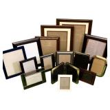 Lot of Fun Frames including Metal, Plastic and Wood