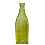 Gorgeous Decorative Colored Glass Bottles in Pink, Orange, Blue and Green