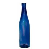 Gorgeous Decorative Colored Glass Bottles in Pink, Orange, Blue and Green