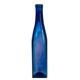 Gorgeous Decorative Colored Glass Bottles in Pink, Orange, Blue and Green
