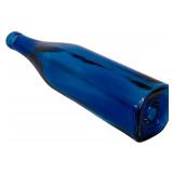 Gorgeous Decorative Colored Glass Bottles in Pink, Orange, Blue and Green