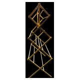 Vintage Foldable Wooden Queen Dryer Stand