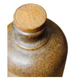 Lovely Decor including Wooden Leaf Platter, Small Mirrors, Faux Plant, Green Mirror and More