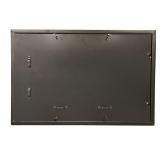 Fabric Floral Framed Wall Art