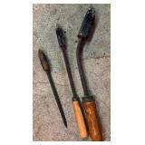 Collection of Antique Soldering Irons / Soldering Coppers