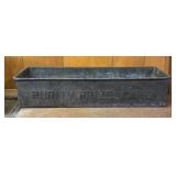 Three Decorative Metal Bins