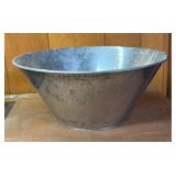 Three Decorative Metal Bins