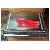 Chicago Electric Power Tools Bench Tile Saw Model: 40315