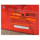 Chicago Electric Power Tools Bench Tile Saw Model: 40315
