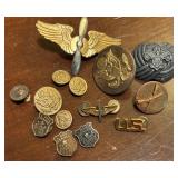 Vintage Pins and Buttons