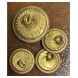 Vintage Pins and Buttons