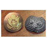 Vintage Pins and Buttons