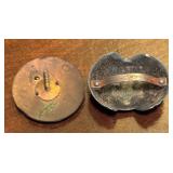 Vintage Pins and Buttons