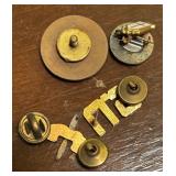 Vintage Pins and Buttons