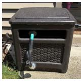 Suncast Garden Hose Box