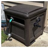 Suncast Garden Hose Box