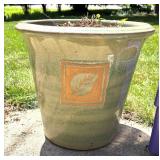 Two Pretty Planters and Vase