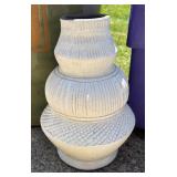 Two Pretty Planters and Vase