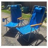 Pair of Folding Chairs