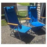 Pair of Folding Chairs