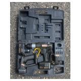 Craftsman Drill and Light Set with Charger and Batteries