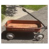 Vintage Radio Missle Wagon