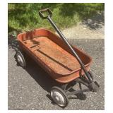 Vintage Radio Missle Wagon