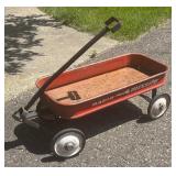 Vintage Radio Missle Wagon