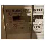 Montgomery Wards Freezer FFT4934