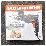 Warrior 1/2 Inch Hammer Drill Driver Model: 64119