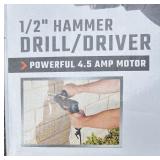 Warrior 1/2 Inch Hammer Drill Driver Model: 64119