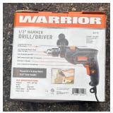 Warrior 1/2 Inch Hammer Drill Driver Model: 64119