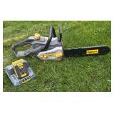 Lynx Chainsaw Model: 63287 with Two Batteries and Charger