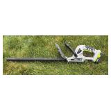 Earthwise Hedge Trimmer Model: CHT10122