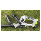 Earthwise Hedge Trimmer Model: CHT10122
