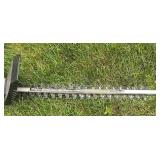 Earthwise Hedge Trimmer Model: CHT10122