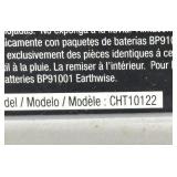 Earthwise Hedge Trimmer Model: CHT10122