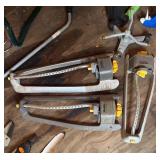 Grand Gardening Grouping including Benches, Tools, Sprinklers, Fencing and More!