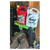 Grand Gardening Grouping including Benches, Tools, Sprinklers, Fencing and More!