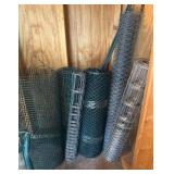 Grand Gardening Grouping including Benches, Tools, Sprinklers, Fencing and More!