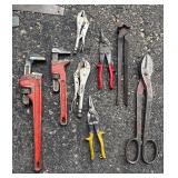 Tools including Hammers, Saw, Pliers, Wrenches and More