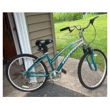 Huffy Avenue Bicycle with Air Ride Comfort Shocks