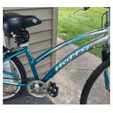 Huffy Avenue Bicycle with Air Ride Comfort Shocks