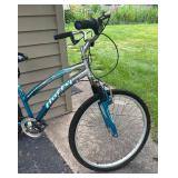Huffy Avenue Bicycle with Air Ride Comfort Shocks