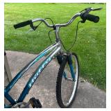 Huffy Avenue Bicycle with Air Ride Comfort Shocks