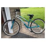 Huffy Avenue Bicycle with Air Ride Comfort Shocks